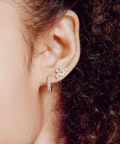 Chloe + Isabel JEWELRY Petits Bijoux Leaf Stud Earrings