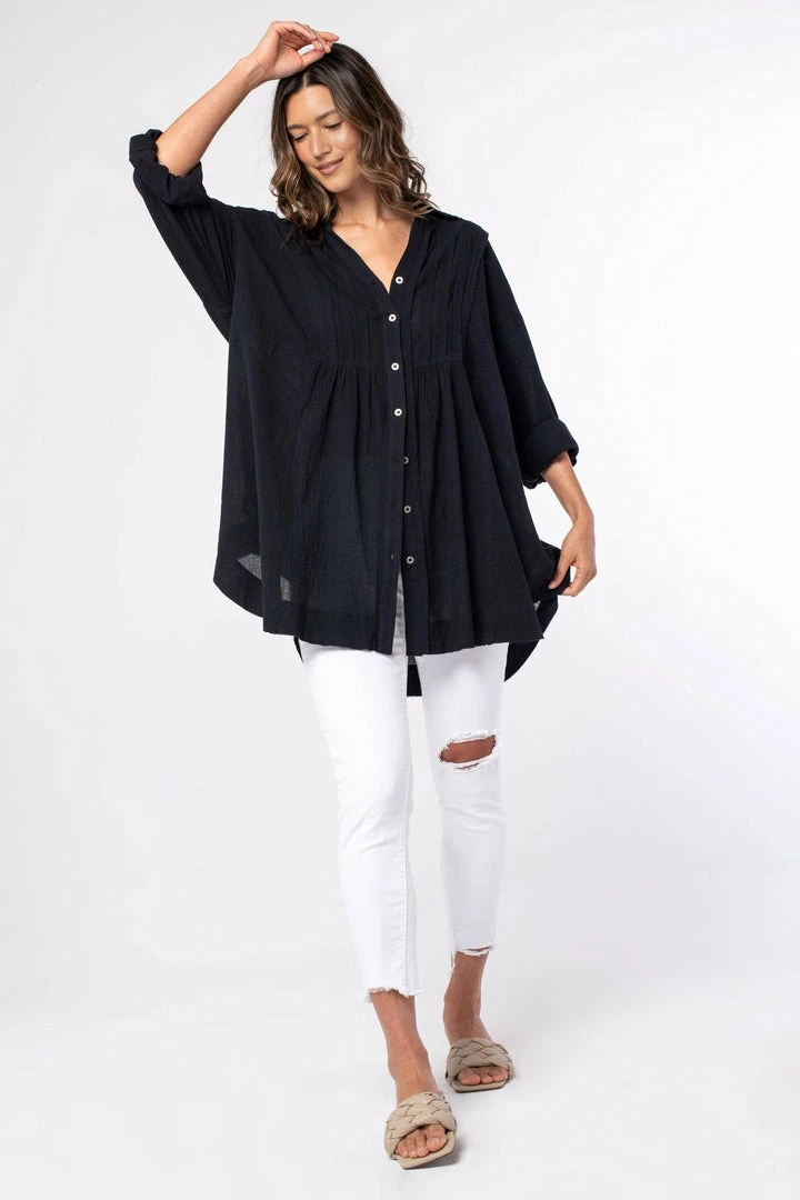 LOVESTITCH RESORT APPAREL Lee Tunic Shirt 1 LOVESTITCH RESORT APPAREL Lee Tunic Shirt
