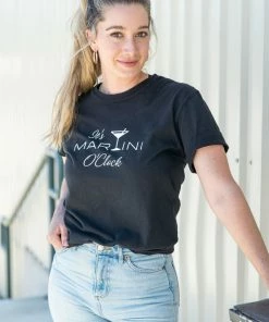 The Market Place Comfort Colors Martini O'Clock