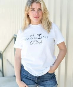 The Market Place Comfort Colors Martini O'Clock