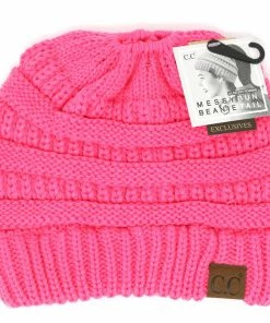 C.C. HATS C.C Ponytail Beanie