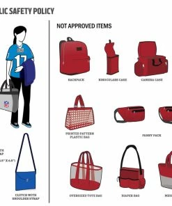 The Market Place Clear Stadium Approved Crossbody 9 The Market Place Clear Stadium Approved Crossbody