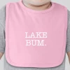 Rabbit Skins LAKE LIFE Lake Bum Jersey Baby Bib