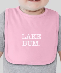 Rabbit Skins LAKE LIFE Lake Bum Jersey Baby Bib