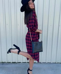 RESORT APPAREL Billy T Surplus Shirtdress