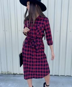 RESORT APPAREL Billy T Surplus Shirtdress