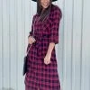 RESORT APPAREL Billy T Surplus Shirtdress