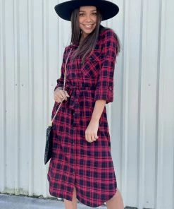 RESORT APPAREL Billy T Surplus Shirtdress