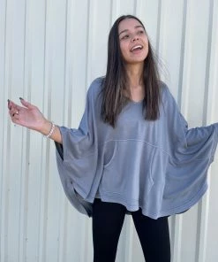 XCVI CALLUM PONCHO 5 XCVI CALLUM PONCHO