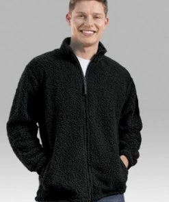 Boxercraft Jackets FULL ZIP SHERPA JACKET