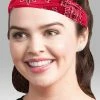Boxercraft ADULT COMFORT BUFF - RED BANDANNA