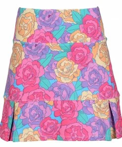 Millie Rose Designs Rosy Day Golf And Tennis Skort