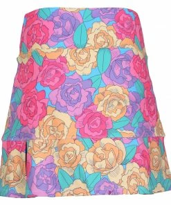 Millie Rose Designs Rosy Day Golf And Tennis Skort