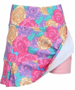 Millie Rose Designs Rosy Day Golf And Tennis Skort 5 Millie Rose Designs Rosy Day Golf And Tennis Skort