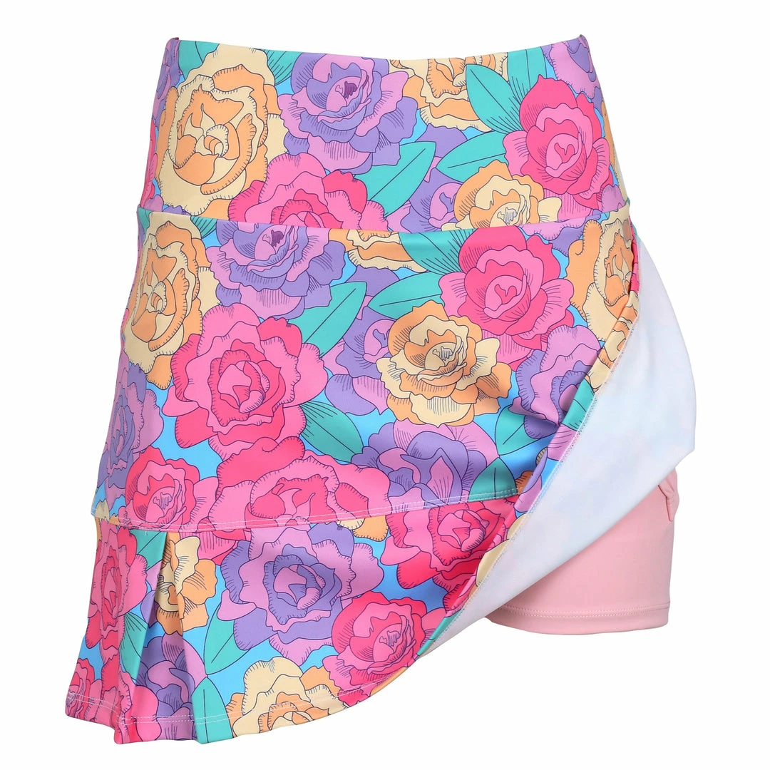 Millie Rose Designs Rosy Day Golf And Tennis Skort 3 Millie Rose Designs Rosy Day Golf And Tennis Skort