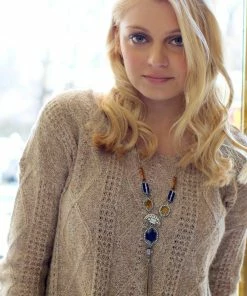 Chloe + Isabel Grand Cabaret Convertible Tassel Necklace