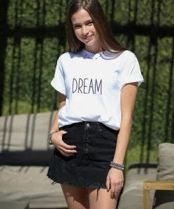 Free People Denim A-Line Skirt