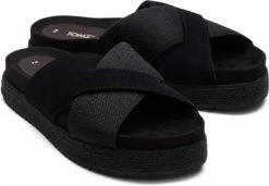 TOMS SHOES Paloma Cross Strap Slide