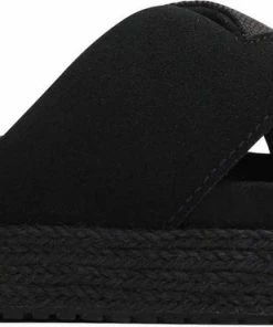 TOMS SHOES Paloma Cross Strap Slide