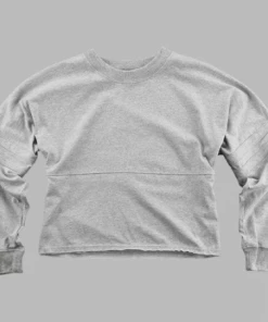 Boxercraft LADIES CROPPED RETRO JERSEY RESORT APPAREL