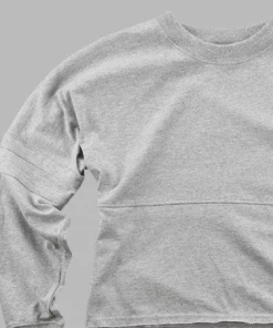 Boxercraft LADIES CROPPED RETRO JERSEY RESORT APPAREL