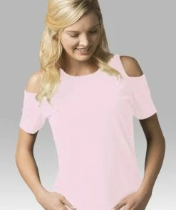 Boxercraft Short Sleeve Cold Shoulder Tee
