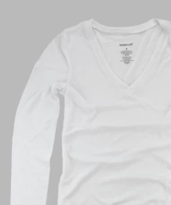 Boxercraft LADIES SNOW HEATHER V-TEE 7 Boxercraft LADIES SNOW HEATHER V-TEE