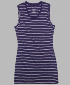 Boxercraft Striped Shirt Dress GAME DAY