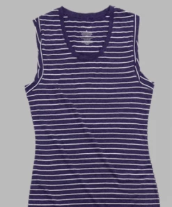 Boxercraft Striped Shirt Dress GAME DAY