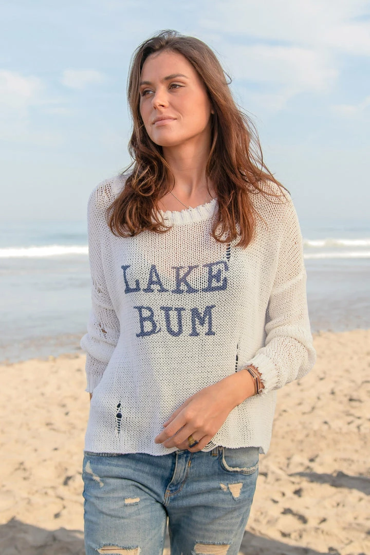 Wooden Ships LAKE BUM CREW COTTON RESORT APPAREL 1 Wooden Ships LAKE BUM CREW COTTON RESORT APPAREL