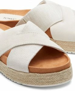 TOMS Paloma Cross Strap Slide