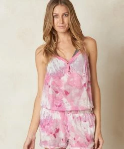 Prana Skirts & Dresses Sylvia Romper - DAHLIA