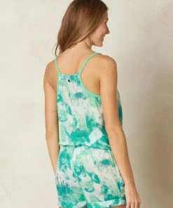 Prana Skirts & Dresses Sylvia Romper - LIGHT JADE 5 Prana Skirts & Dresses Sylvia Romper - LIGHT JADE
