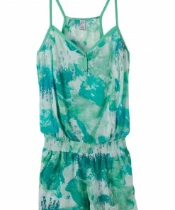 Prana Skirts & Dresses Sylvia Romper - LIGHT JADE