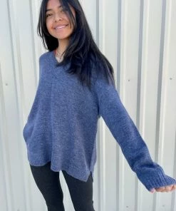 XCVI ZOYA V-NECK SWEATER