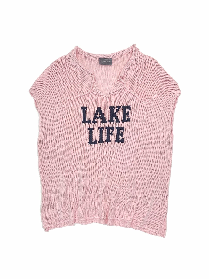 Wooden Ships Lake Life Tee Cotton RESORT APPAREL 3 Wooden Ships Lake Life Tee Cotton RESORT APPAREL